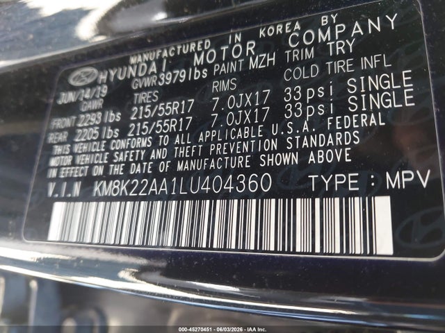 Hyundai KONA Sel
