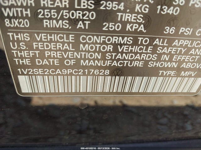 Volkswagen Atlas