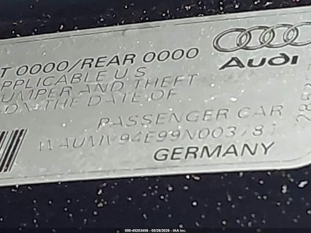 Audi A8 4.2