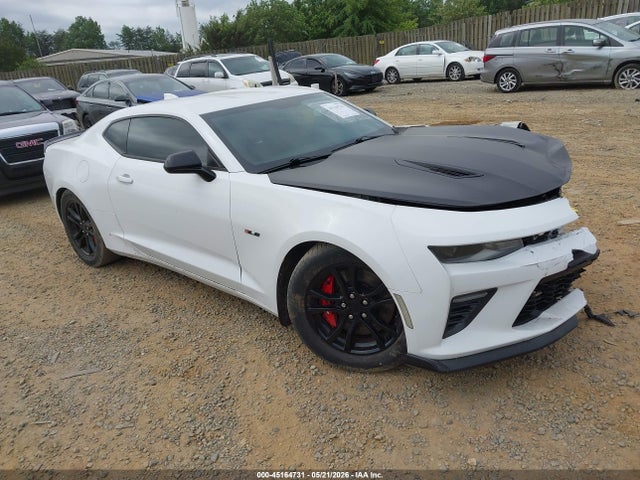 Salvage Chevrolet Camaro Image