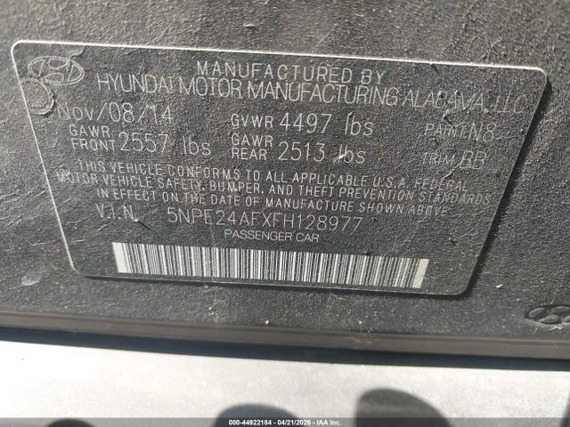 Hyundai SONATA Se