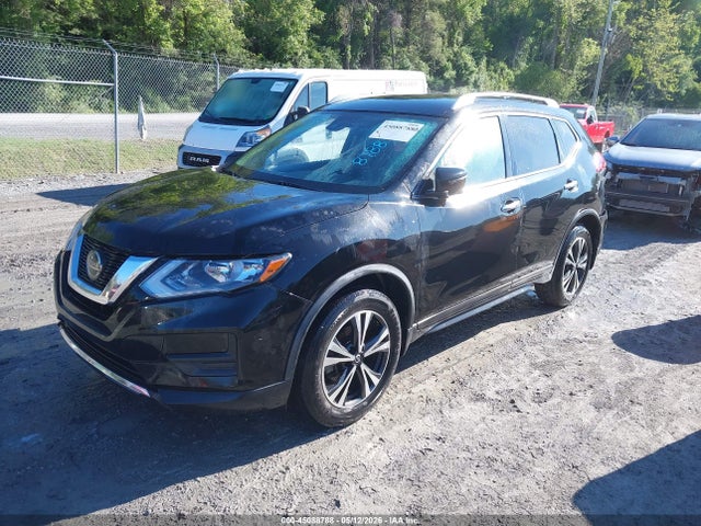 Nissan Rogue Sv Fwd