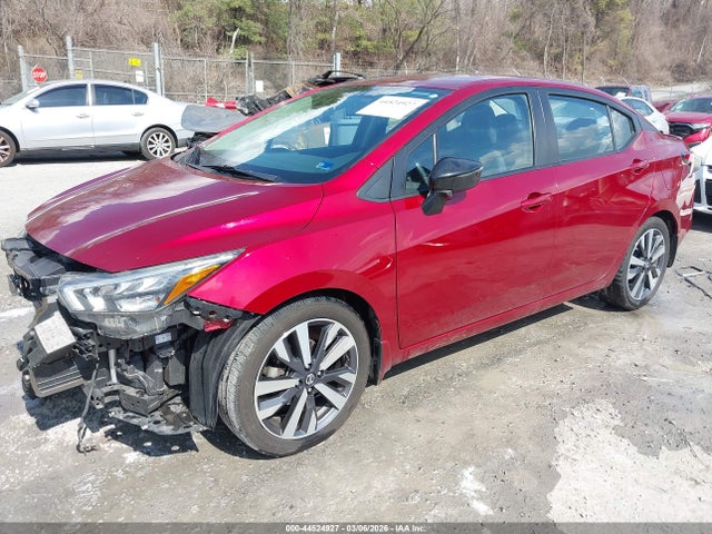 Nissan Versa Sr Xtronic Cvt