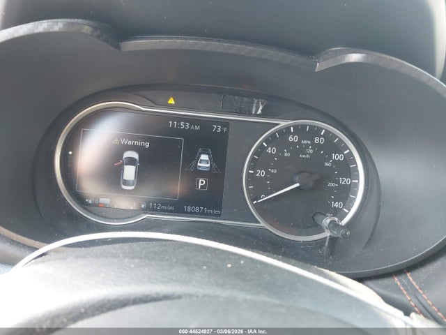 Nissan Versa Sr Xtronic Cvt