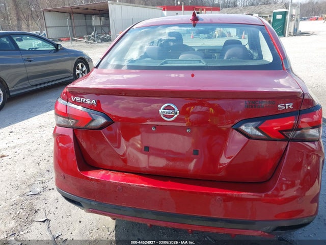 Nissan Versa Sr Xtronic Cvt