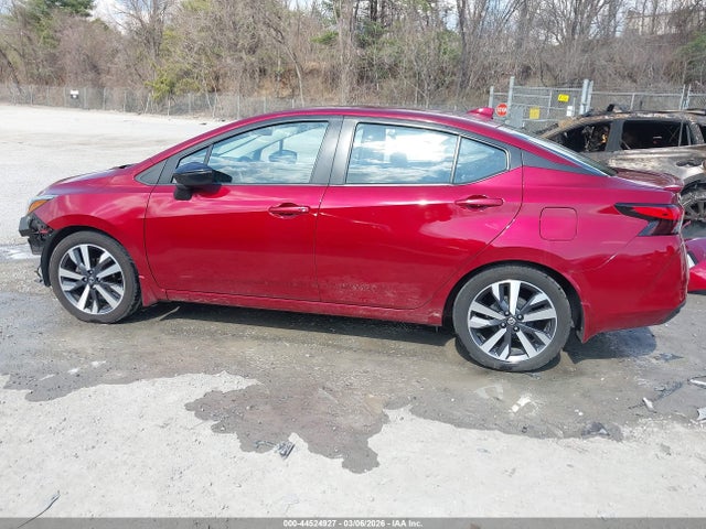 Nissan Versa Sr Xtronic Cvt