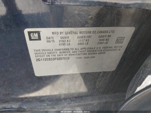 Chevrolet Impala 2lt