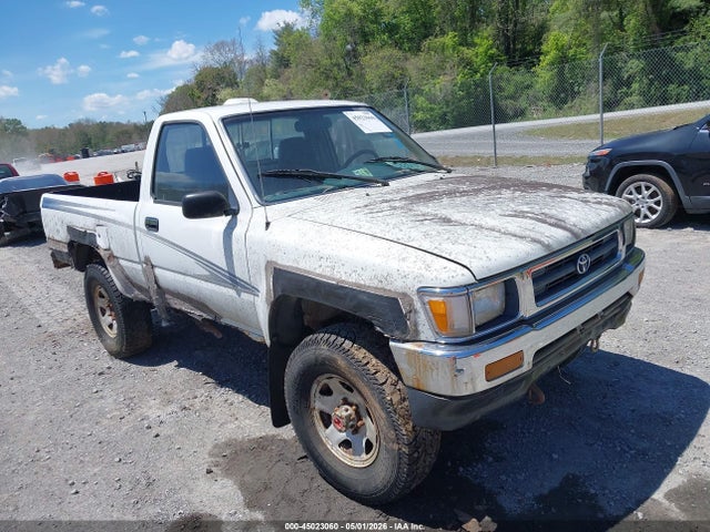 Salvage Toyota Pickup Image