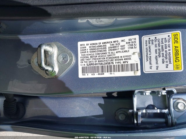 Honda CR-V Ex-l