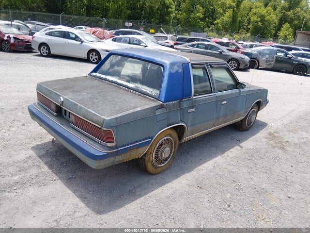Chrysler Lebaron