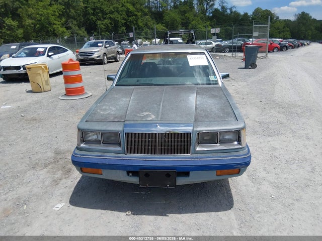 Chrysler Lebaron