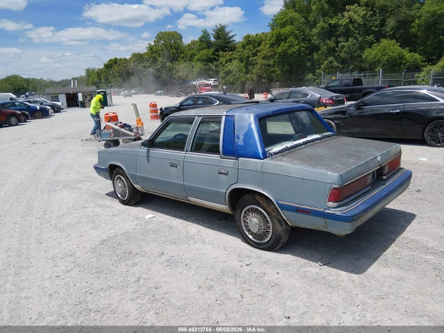 Chrysler Lebaron