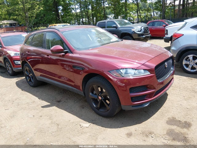 Salvage Jaguar F-PACE Image
