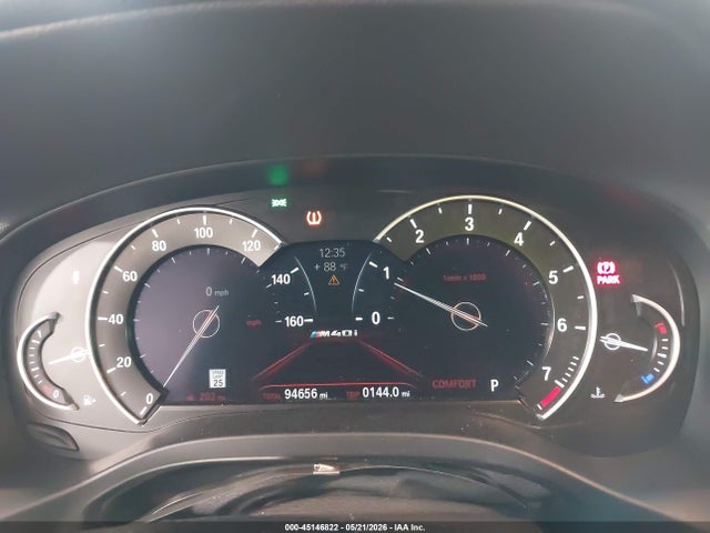 BMW X Series M40i