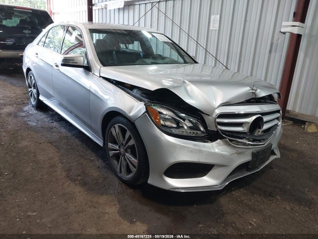 Salvage Mercedes-Benz E-Class Image