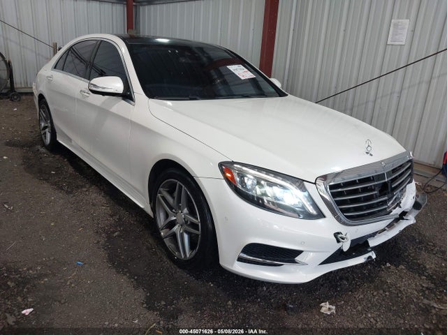 Salvage Mercedes-Benz S-Class Image