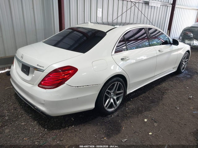 Mercedes-Benz S-Class 4matic