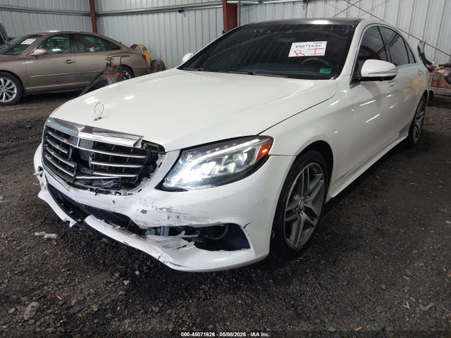 Mercedes-Benz S-Class 4matic