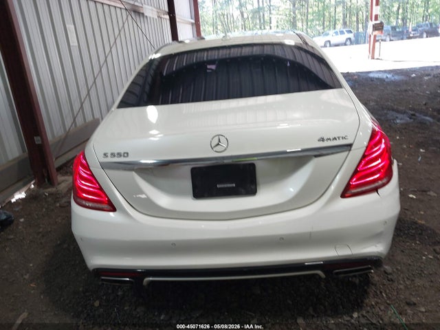 Mercedes-Benz S-Class 4matic