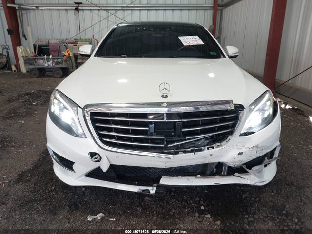 Mercedes-Benz S-Class 4matic