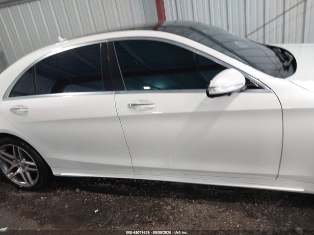 Mercedes-Benz S-Class 4matic