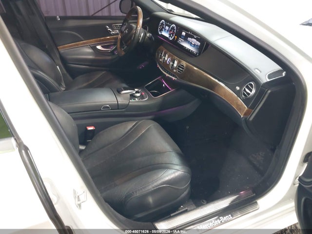 Mercedes-Benz S-Class 4matic