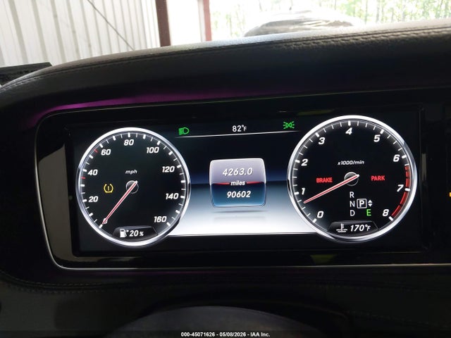 Mercedes-Benz S-Class 4matic