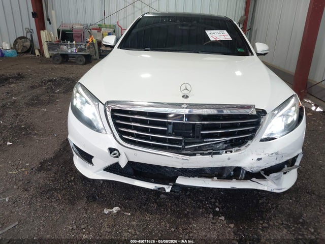 Mercedes-Benz S-Class 4matic