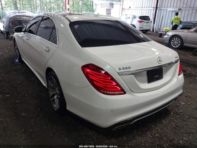 Mercedes-Benz S-Class 4matic