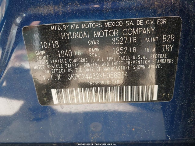Hyundai ACCENT Se