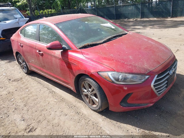 Salvage Hyundai ELANTRA Image