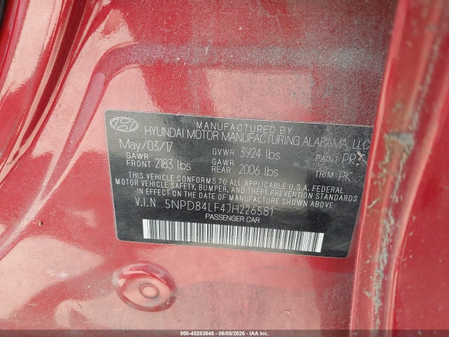 Hyundai ELANTRA Sel