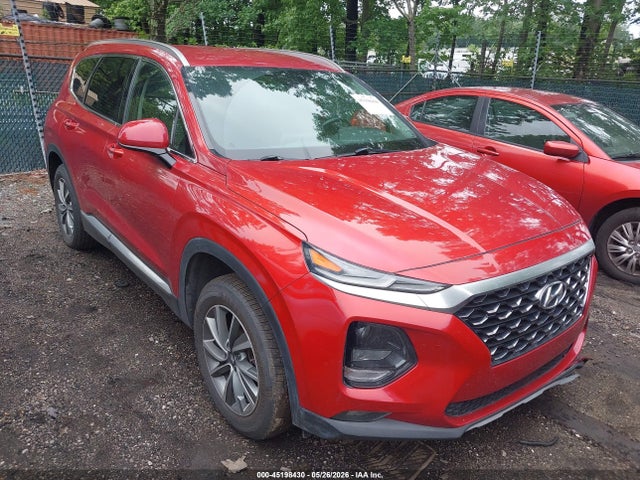 Salvage Hyundai SANTA FE Image