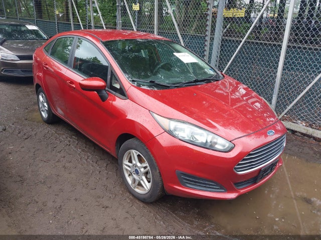 Salvage Ford Fiesta Image