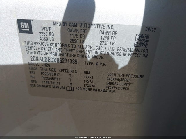 Chevrolet Equinox 1lt