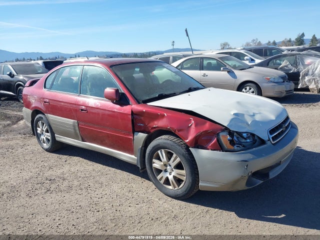 Salvage Subaru Outback Image