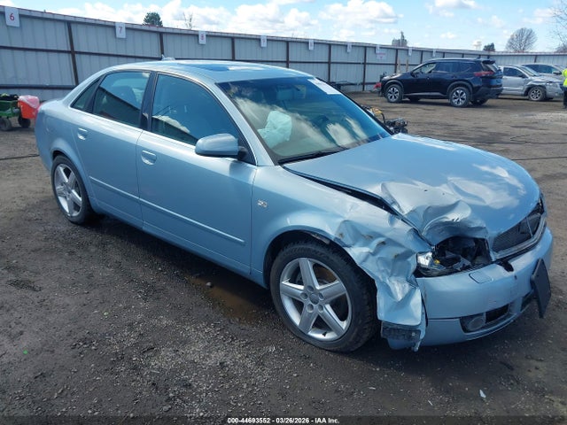 Salvage Audi A4 Image