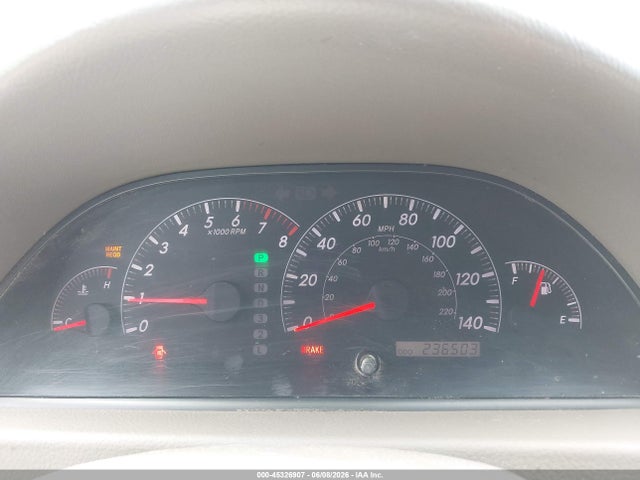 Toyota Camry Le