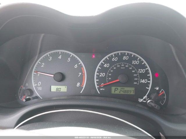 Toyota Corolla Le