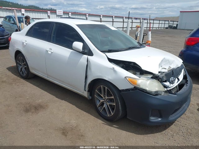 Salvage Toyota Corolla Image