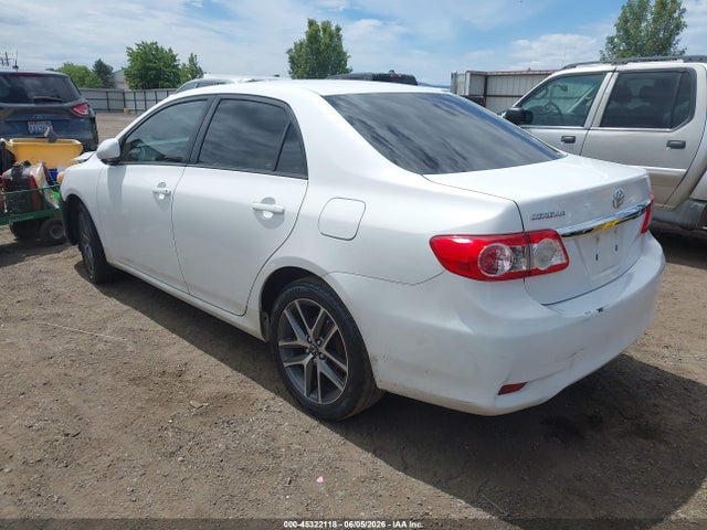 Toyota Corolla Le