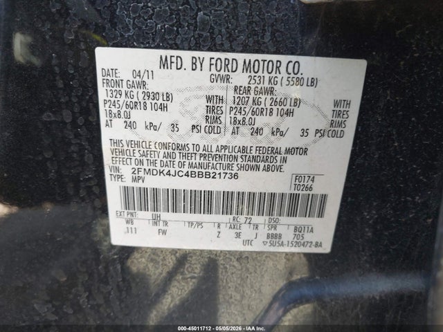 Ford Edge Sel
