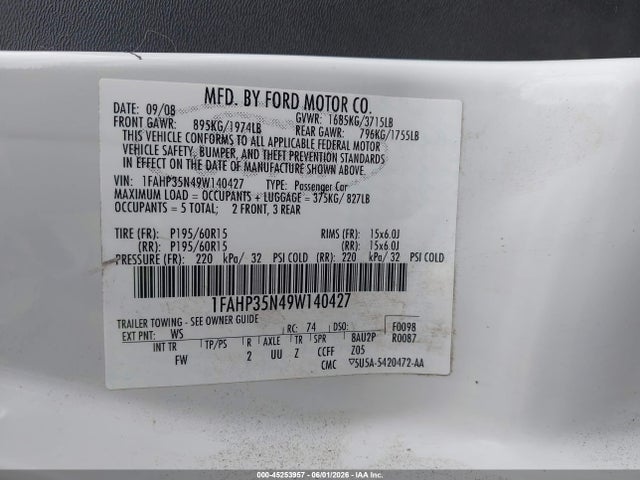 Ford Focus Se