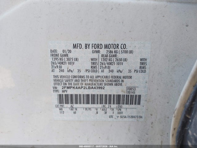 Ford Edge St
