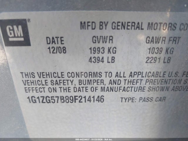 Chevrolet Malibu Ls
