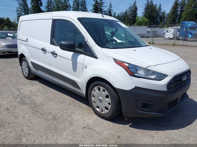 Salvage Ford Transit Image