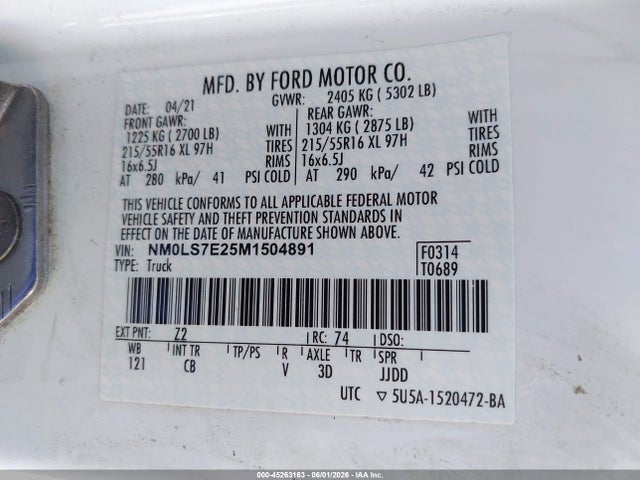 Ford Transit Xl