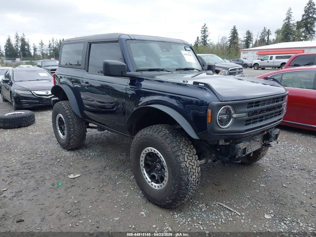 Salvage Ford Bronco Image
