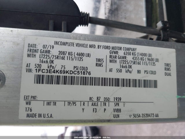 Ford E-450
