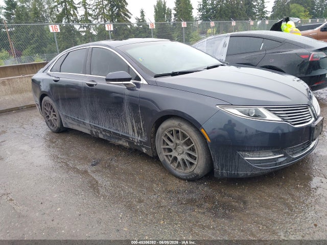 Salvage Lincoln MKZ Image